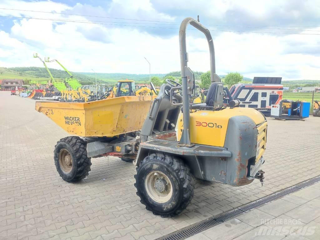 Wacker Neuson 3001 s Mezei dömperek