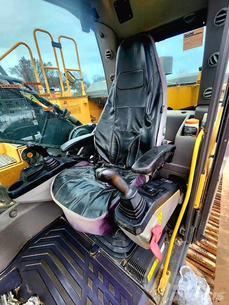 Volvo EC300ELR Lánctalpas kotrók