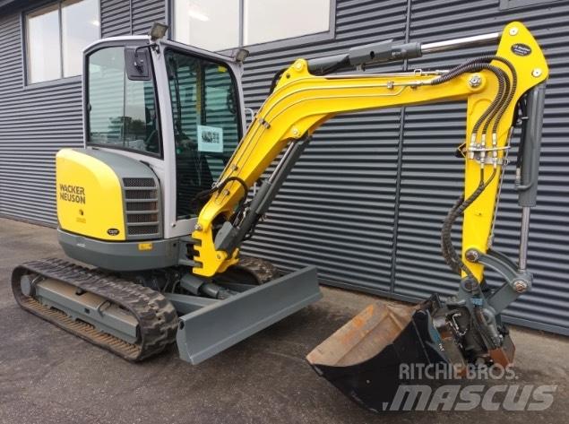 Wacker Neuson ez26 Mini kotrók < 7t