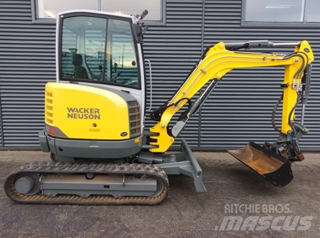 Wacker Neuson ez26 Mini kotrók < 7t