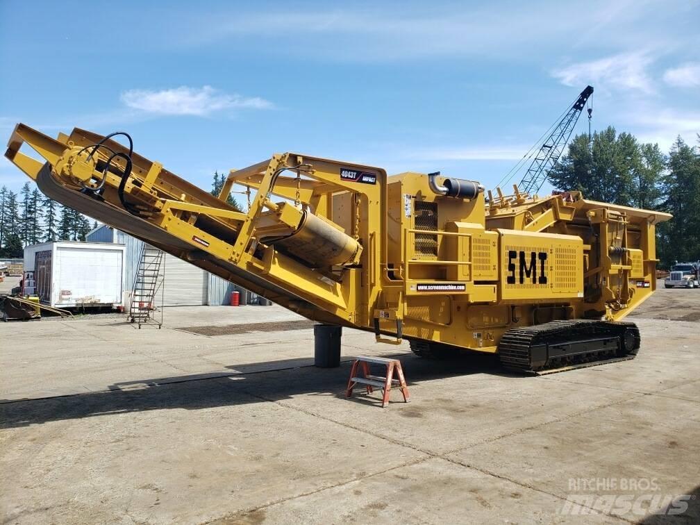 Screen Machine 4043T Törőgépek
