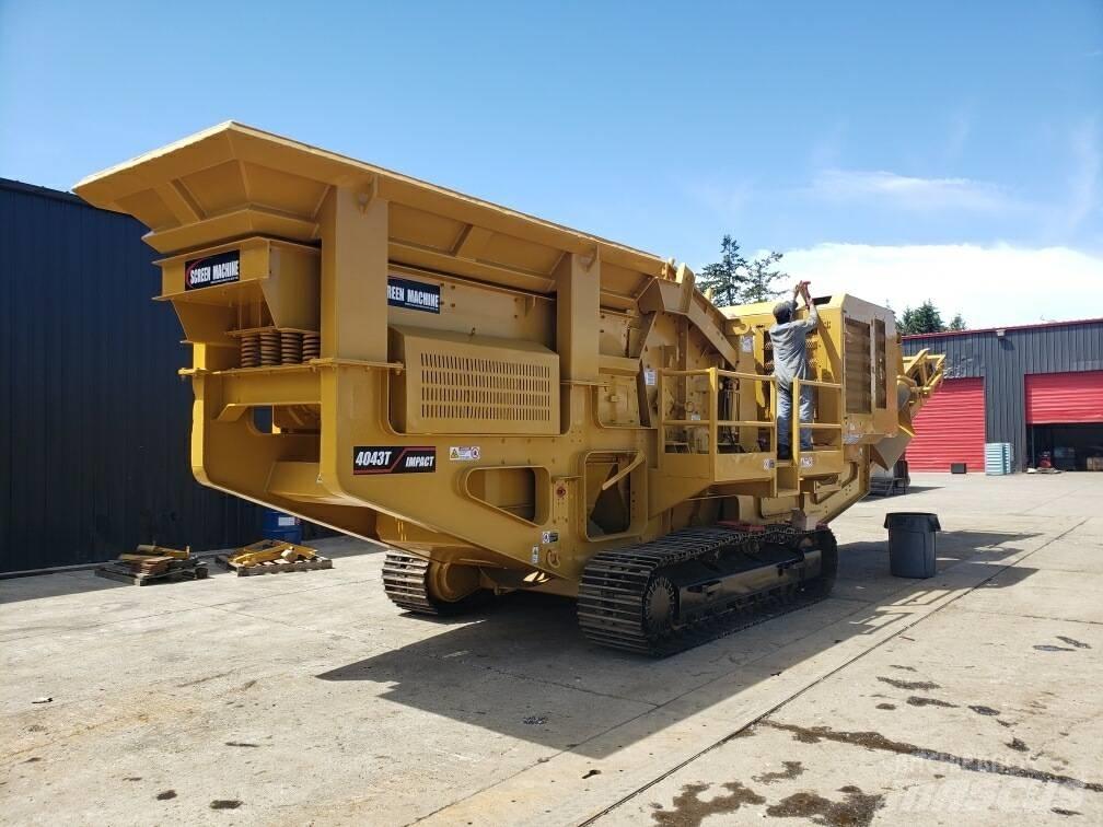 Screen Machine 4043T Törőgépek