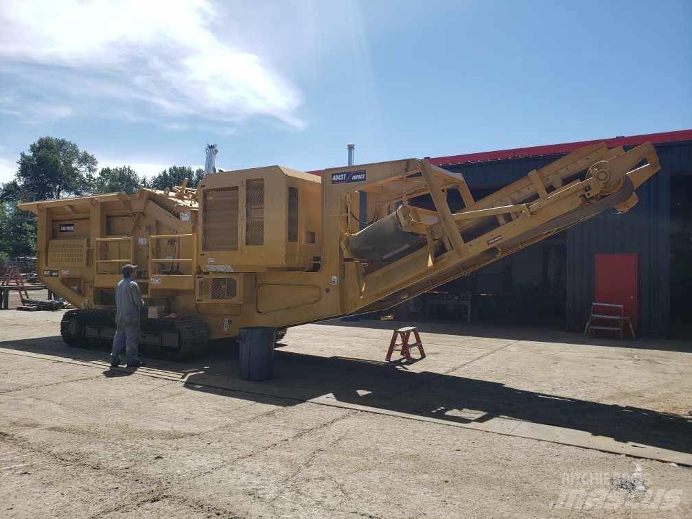 Screen Machine 4043T Törőgépek