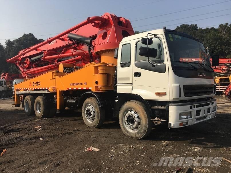 Sany SY 5313 THB 46 Betonpumpák