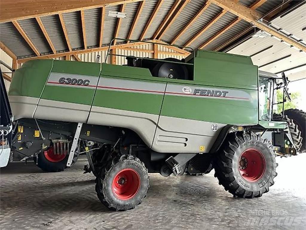 Fendt 6300 C Kombájnok