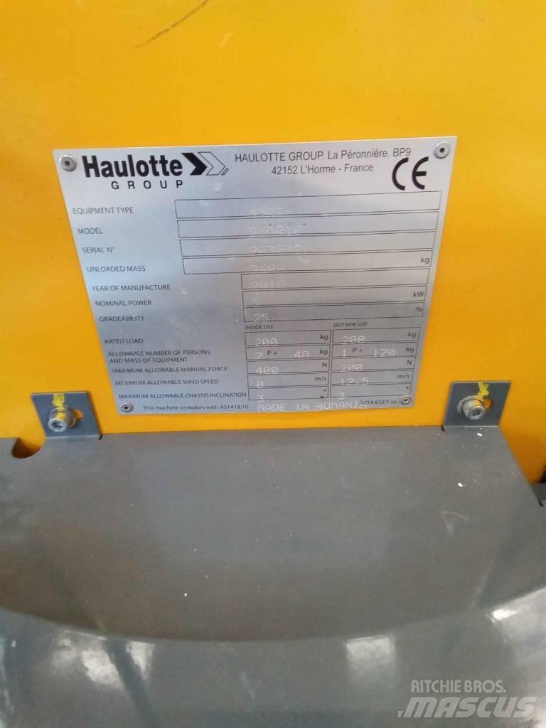 Haulotte Star 10 Személyemelők