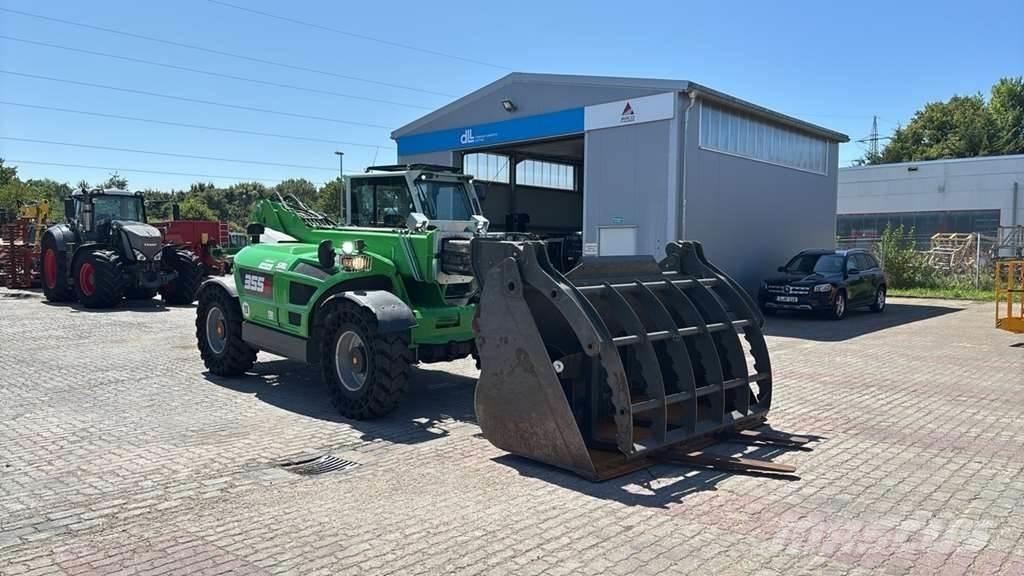 Sennebogen 355 Teleszkópos rakodók