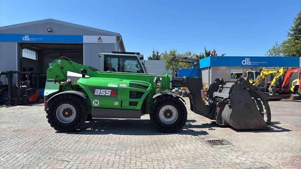 Sennebogen 355 Teleszkópos rakodók
