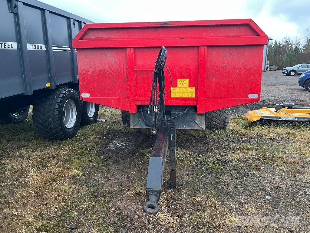 Rysky 165 Billenő Mezőgazdasági pótkocsik