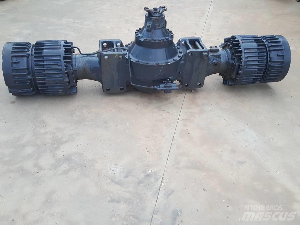Komatsu WA500-6 Tengelyek