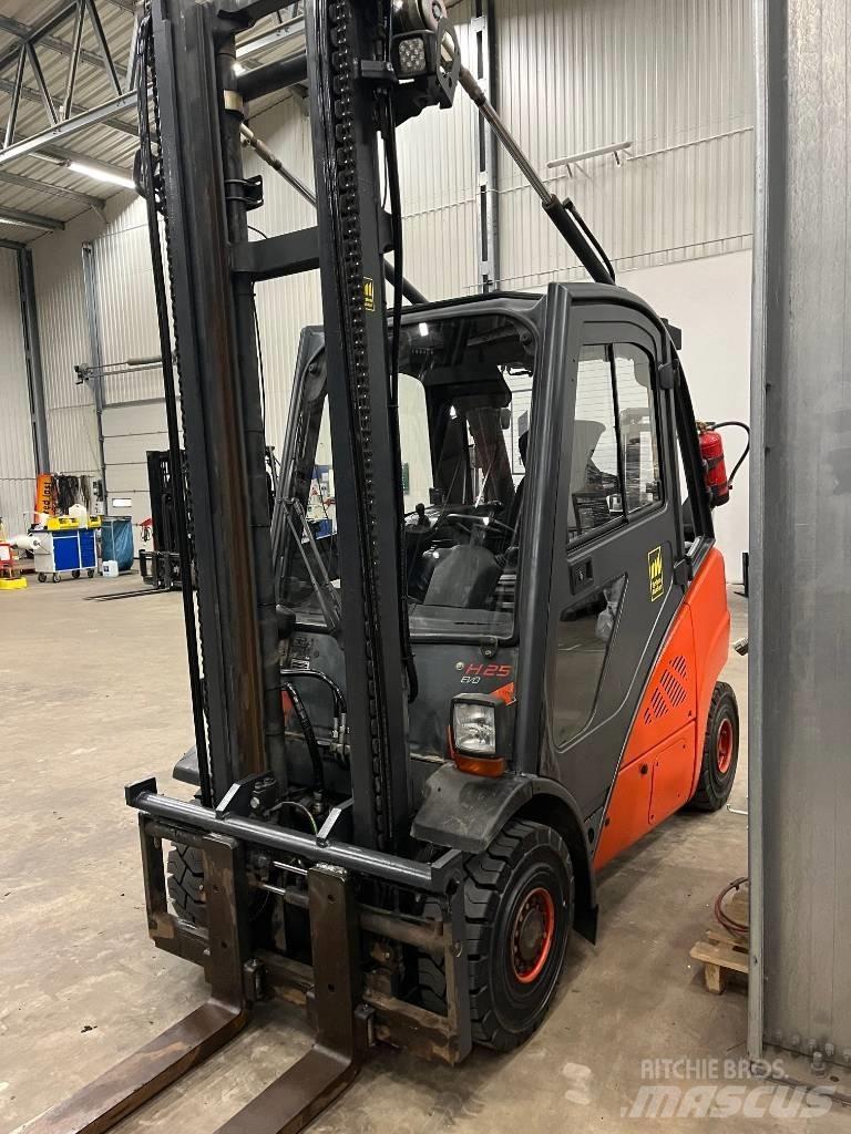 Linde H25D-02 Dízel targoncák