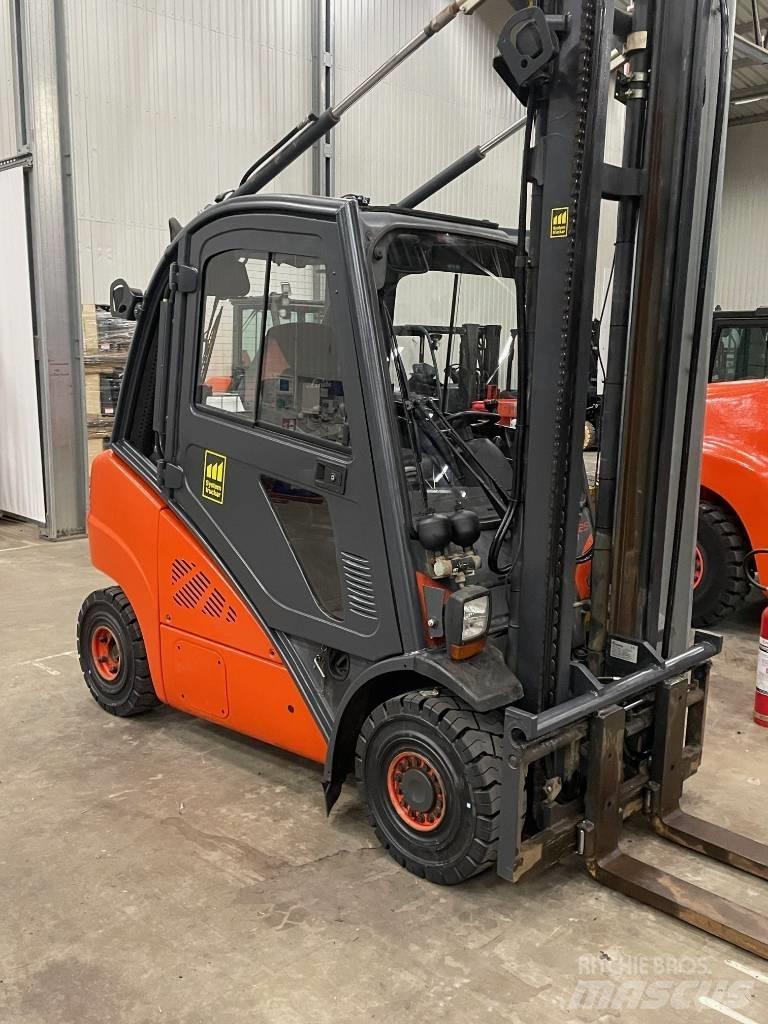 Linde H25D-02 Dízel targoncák