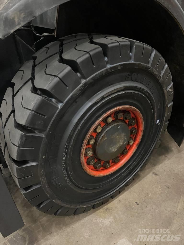 Linde H25D-02 Dízel targoncák