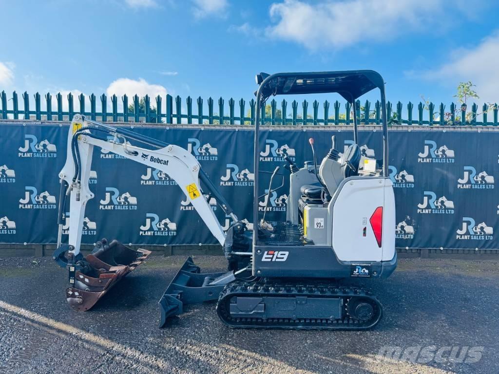 Bobcat E 19 Mini kotrók < 7t