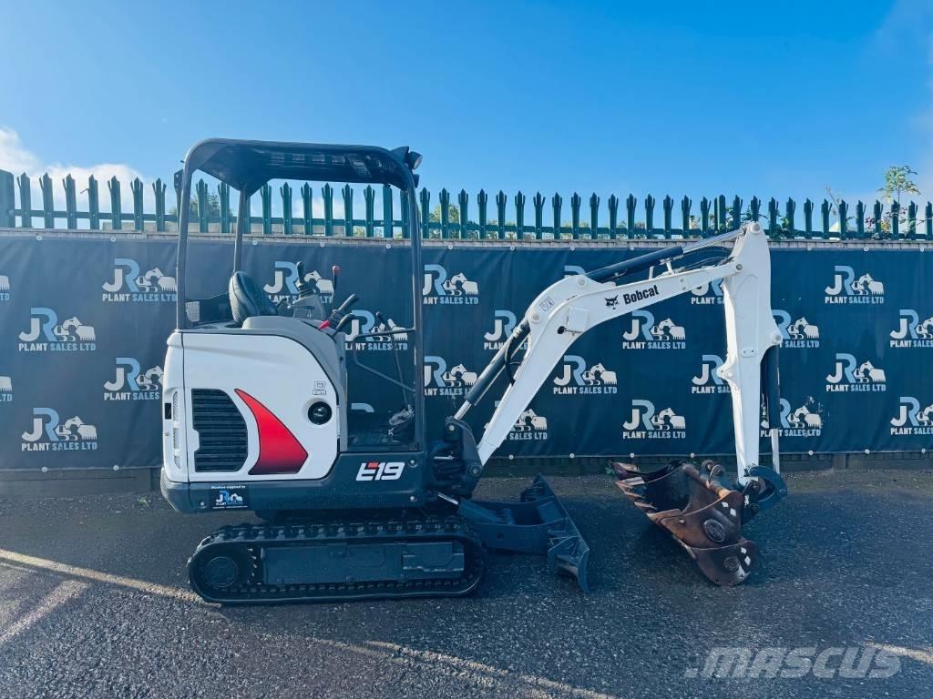 Bobcat E 19 Mini kotrók < 7t