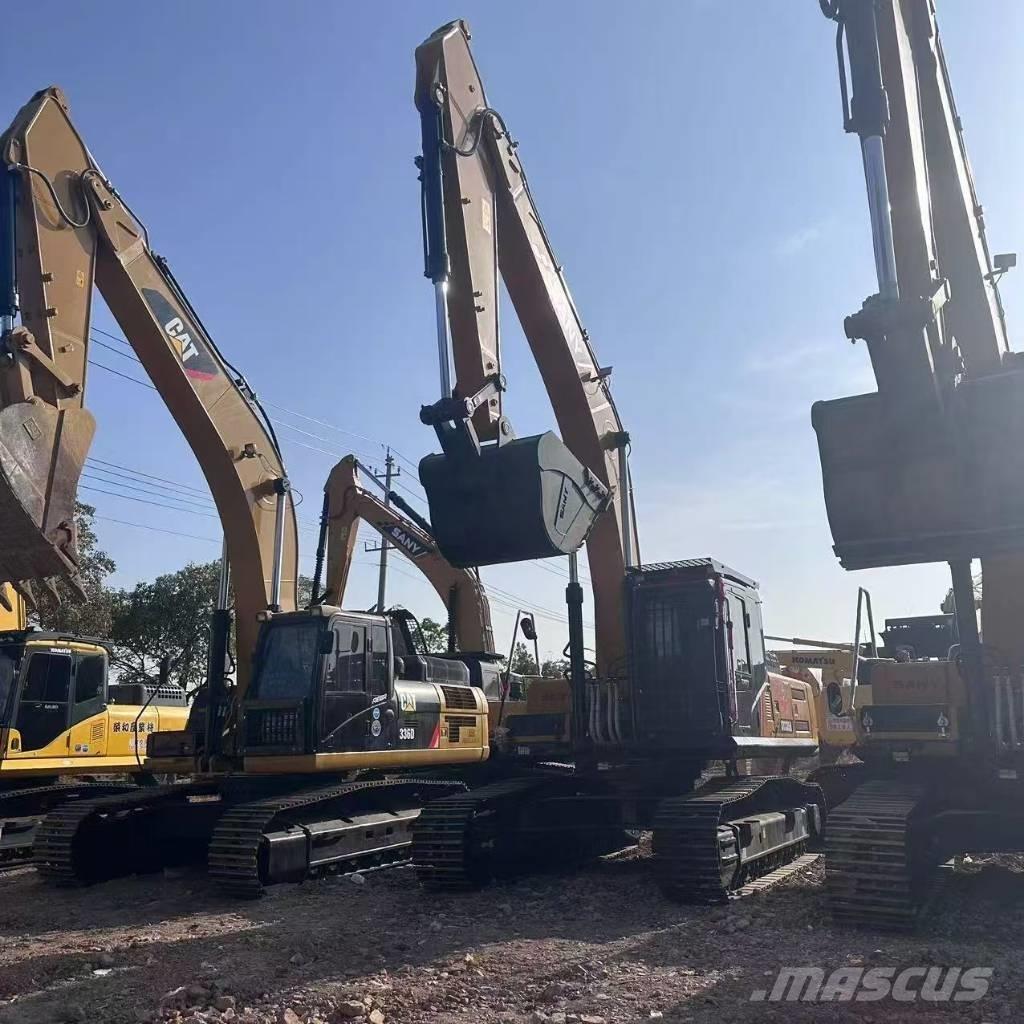 Sany SY 335 H Lánctalpas kotrók