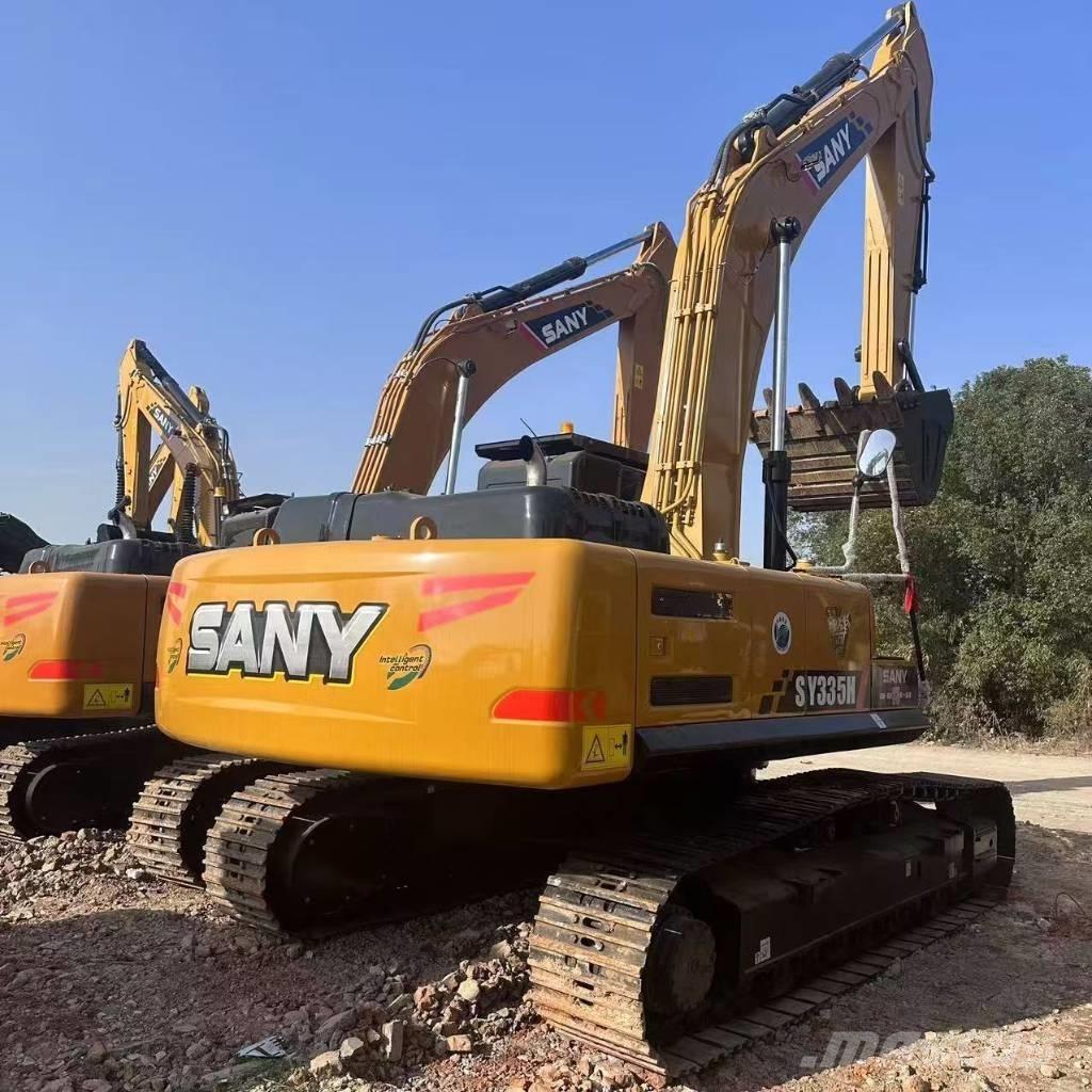 Sany SY 335 H Lánctalpas kotrók