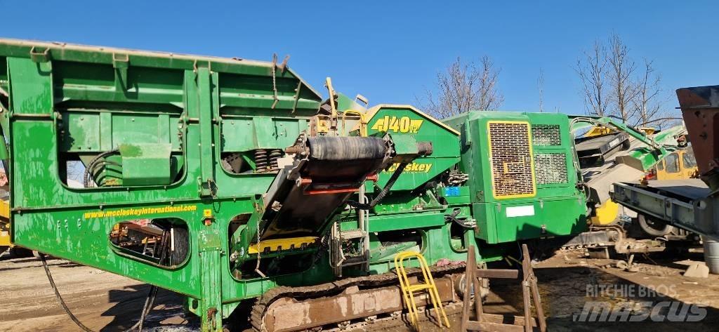 McCloskey J40V2 Mobil törőgépek