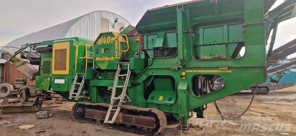 McCloskey J40V2 Mobil törőgépek