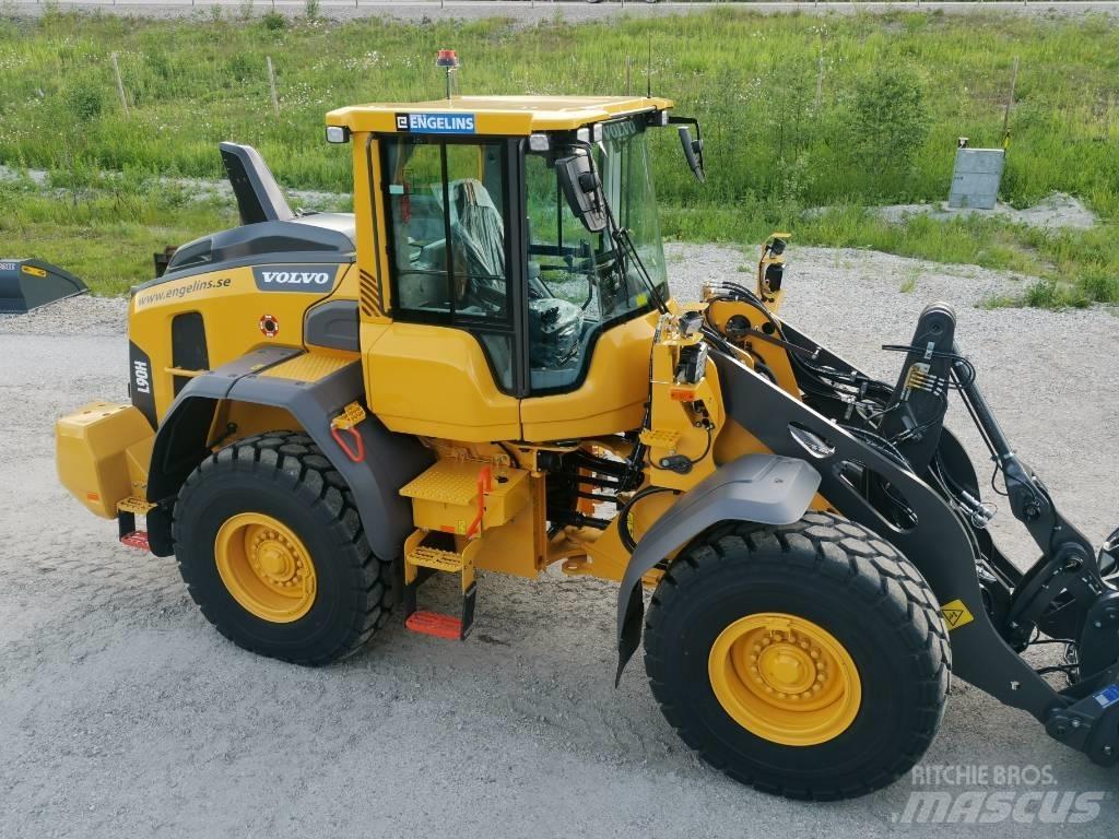 Volvo L90H, UTHYRES Gumikerekes homlokrakodók