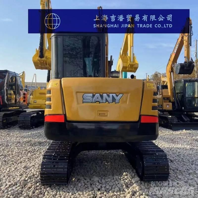 Sany SY 55 Mini kotrók < 7t