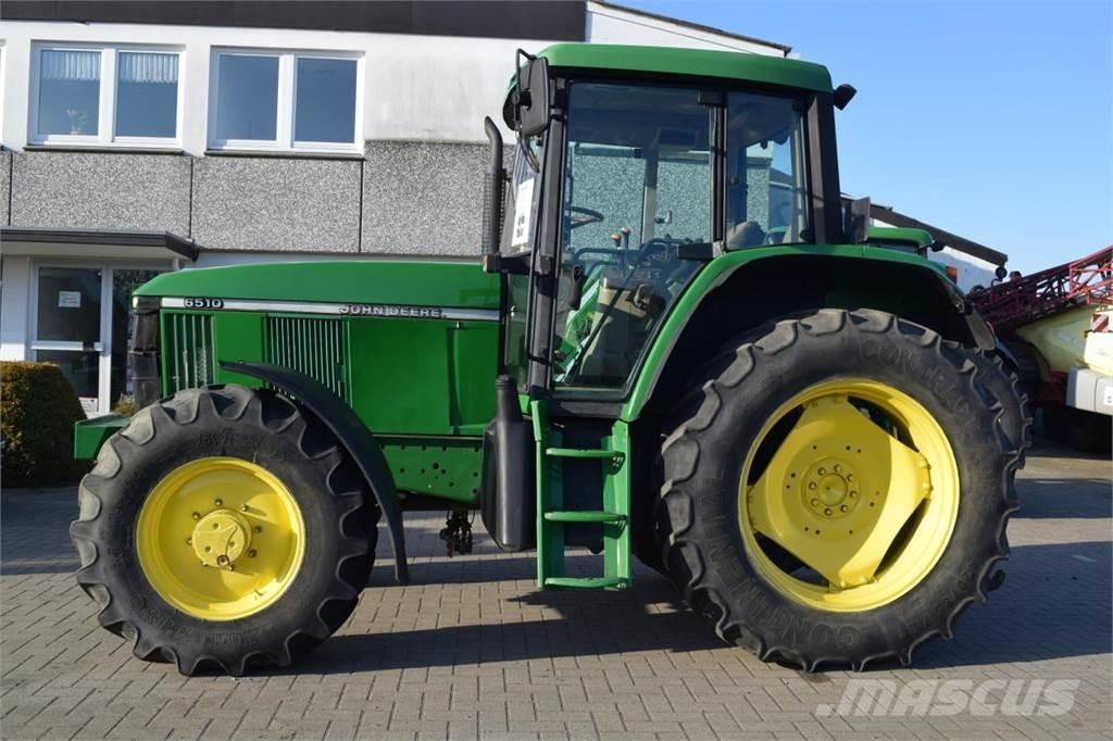 John Deere 6510 Traktorok