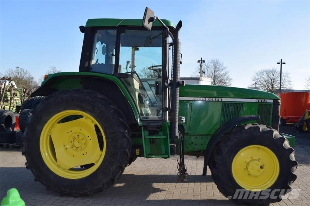 John Deere 6510 Traktorok