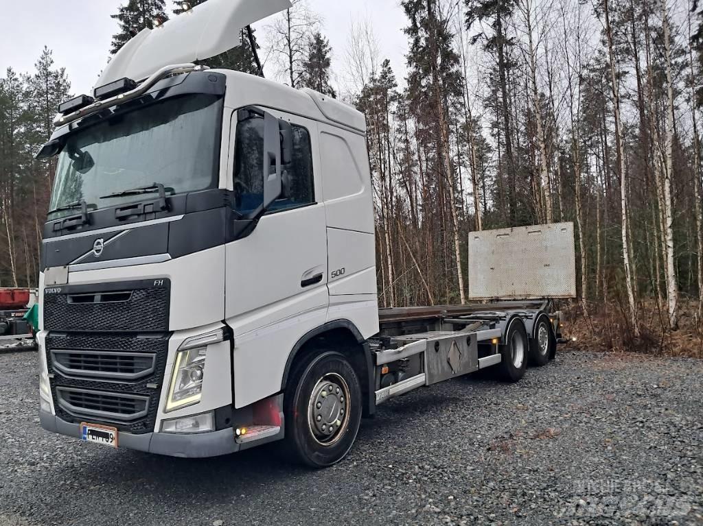 Volvo FH 13 500 Rönkszállító teherautók