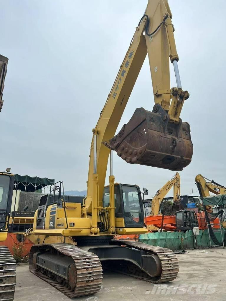 Komatsu PC490-10 Lánctalpas kotrók