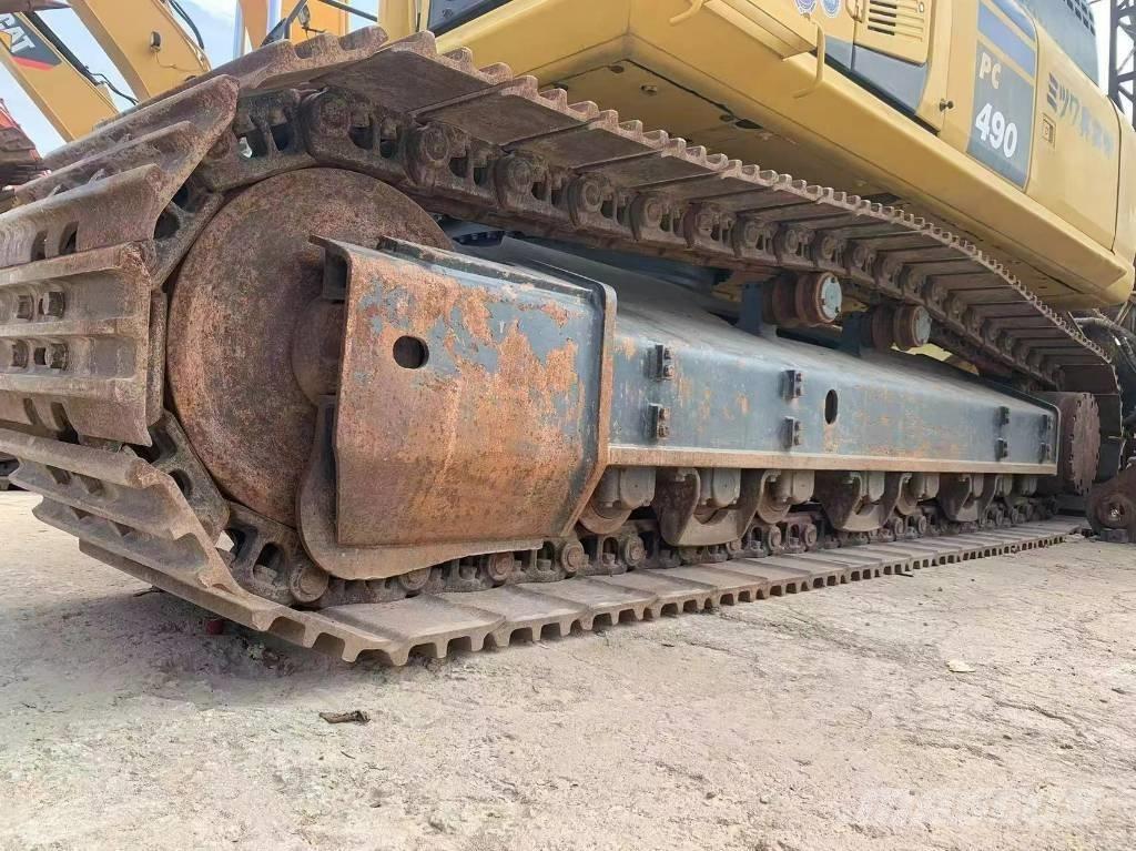 Komatsu PC490-10 Lánctalpas kotrók