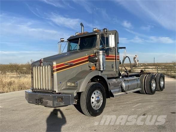 Kenworth T800 Nyergesvontatók