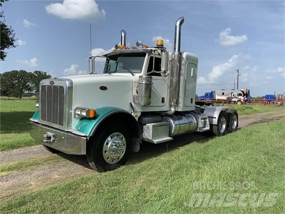 Peterbilt 367 Nyergesvontatók