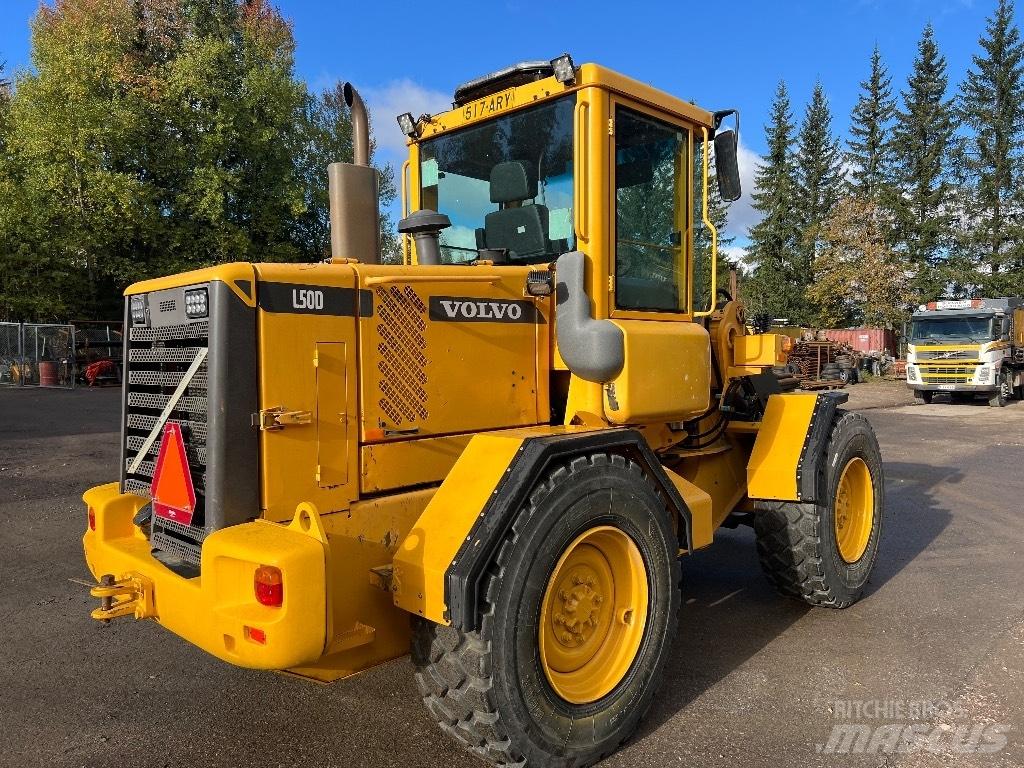 Volvo L 50 D Gumikerekes homlokrakodók