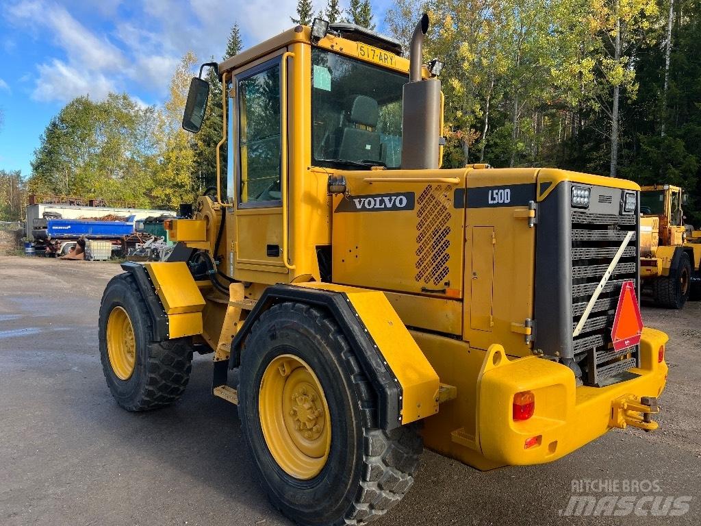 Volvo L 50 D Gumikerekes homlokrakodók