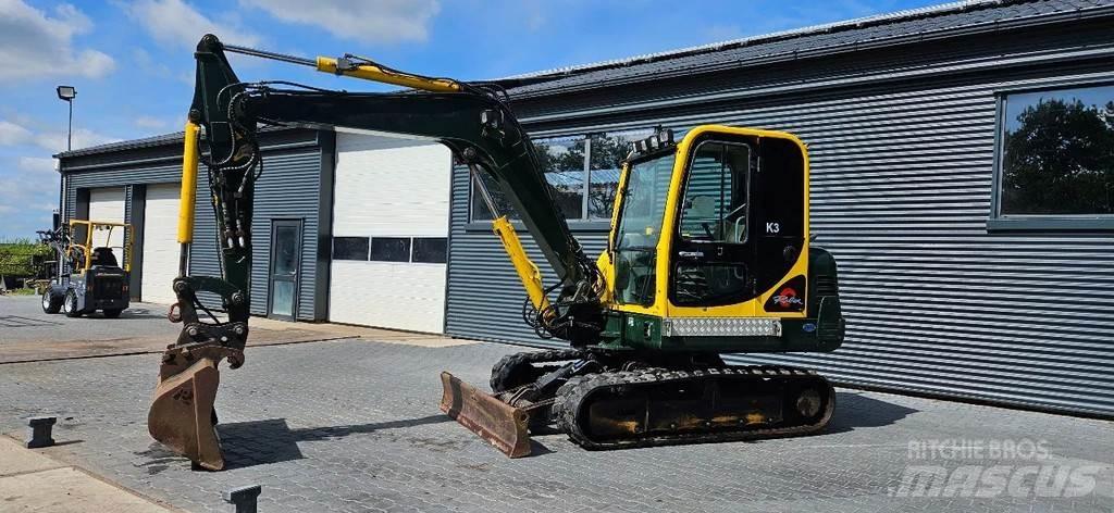 Hyundai ROBEX 55-7 Mini kotrók < 7t