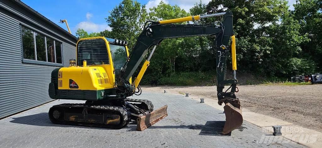 Hyundai ROBEX 55-7 Mini kotrók < 7t