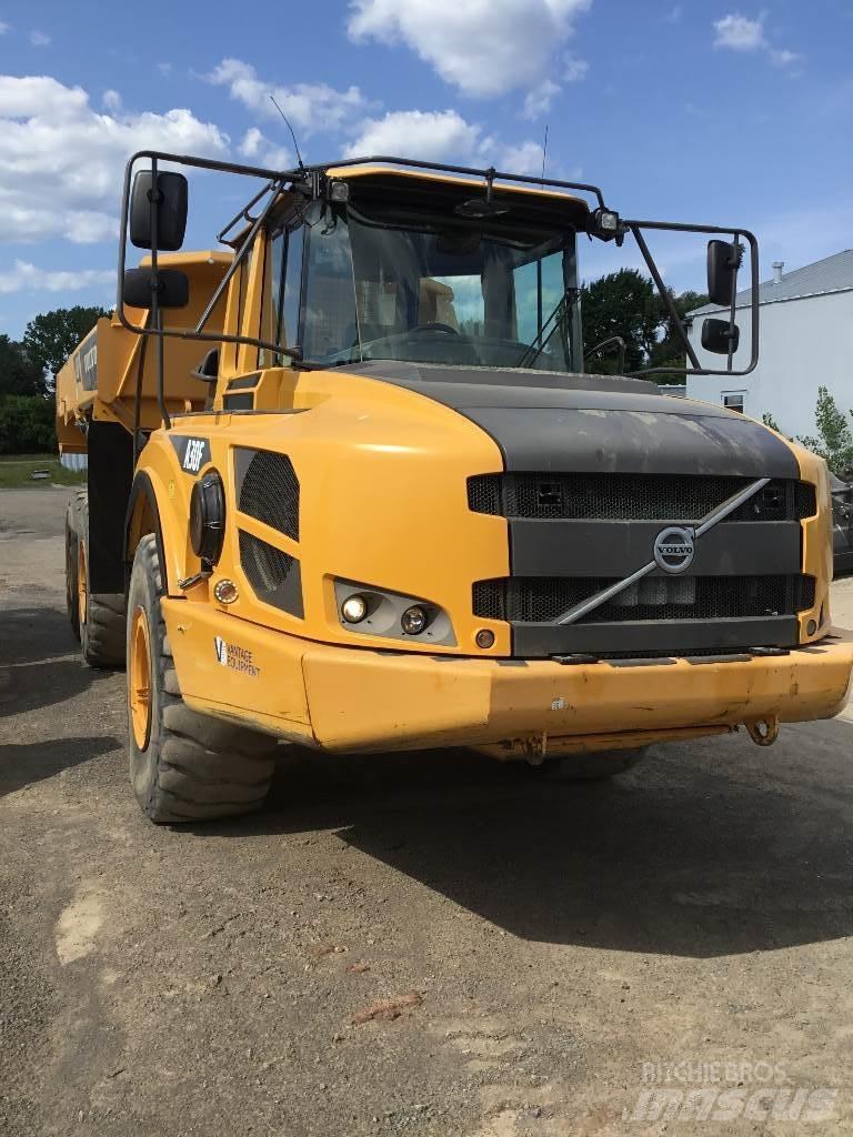 Volvo A 30 F Csuklósdömperek