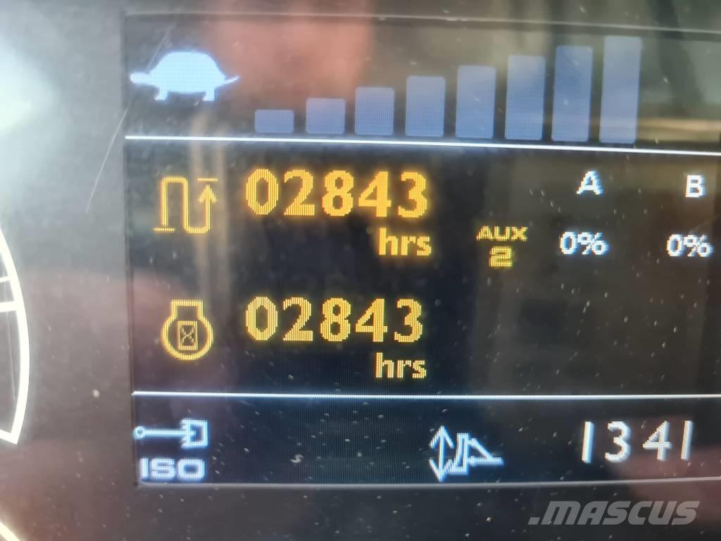 JCB 55 Z-1 Mini kotrók < 7t