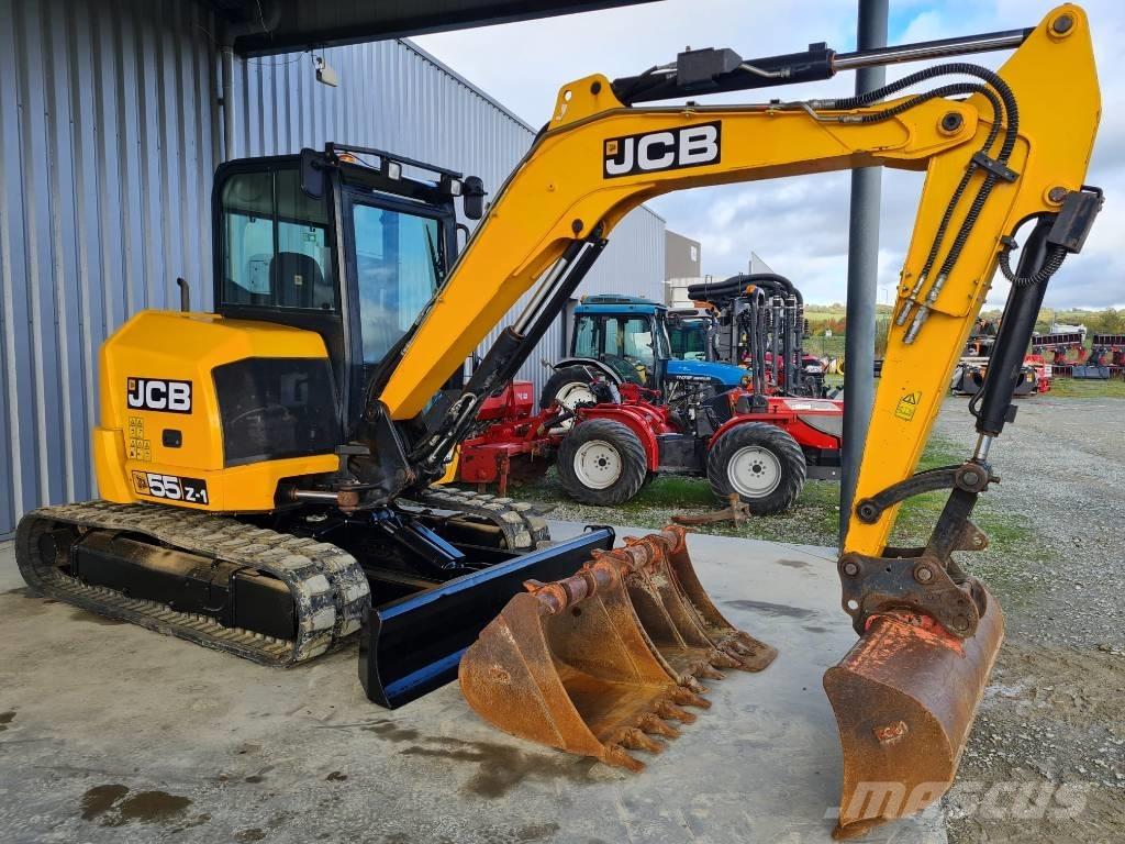 JCB 55 Z-1 Mini kotrók < 7t
