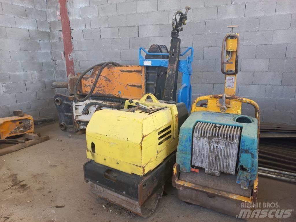Wacker RD7H Ikerdobos hengerek