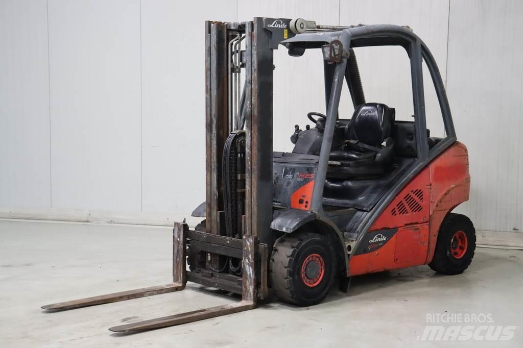 Linde H25D-02 Dízel targoncák