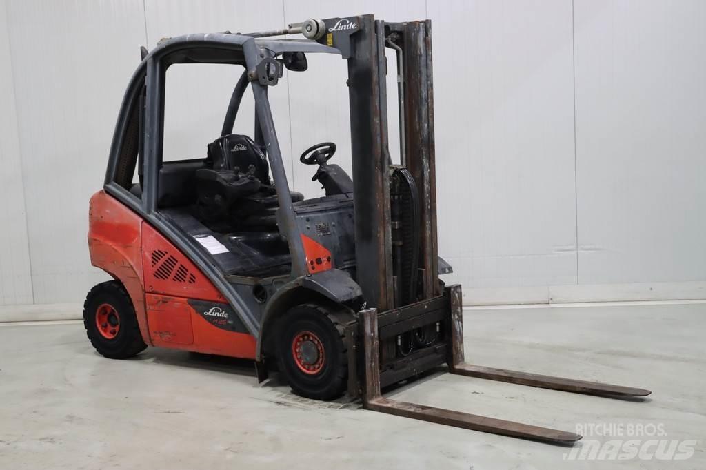 Linde H25D-02 Dízel targoncák