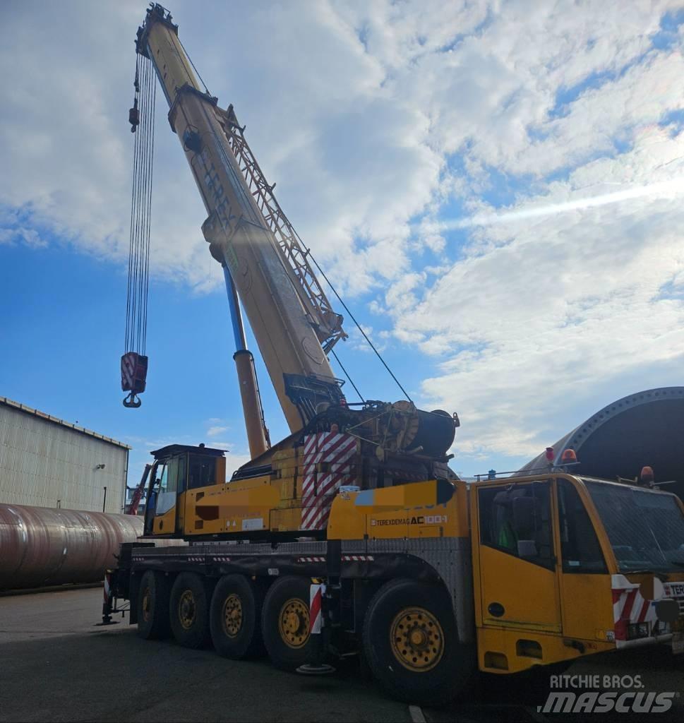 Demag AC 100 Terepdaruk