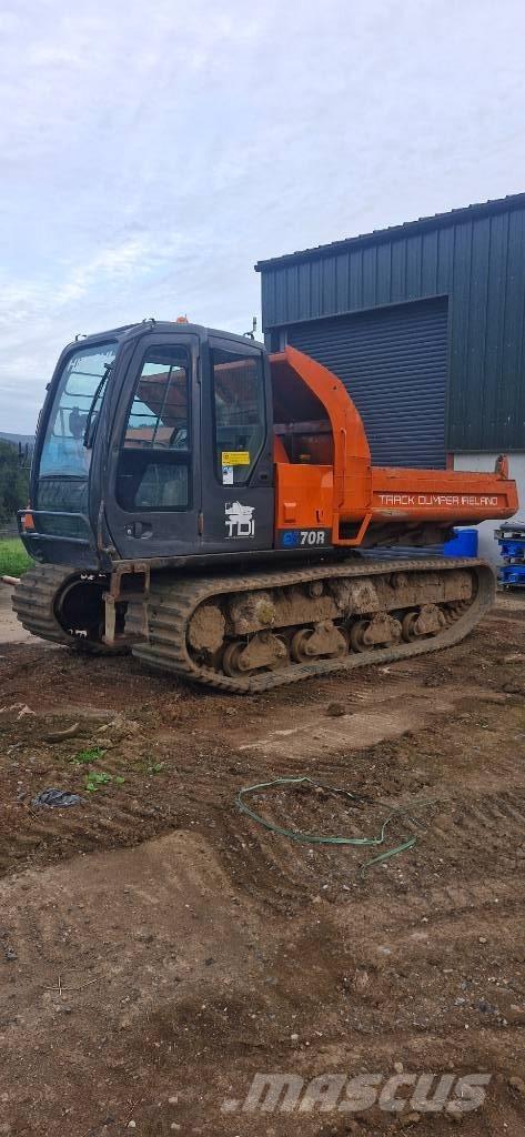 Hitachi EG 70 R Lánctalpas dömperek