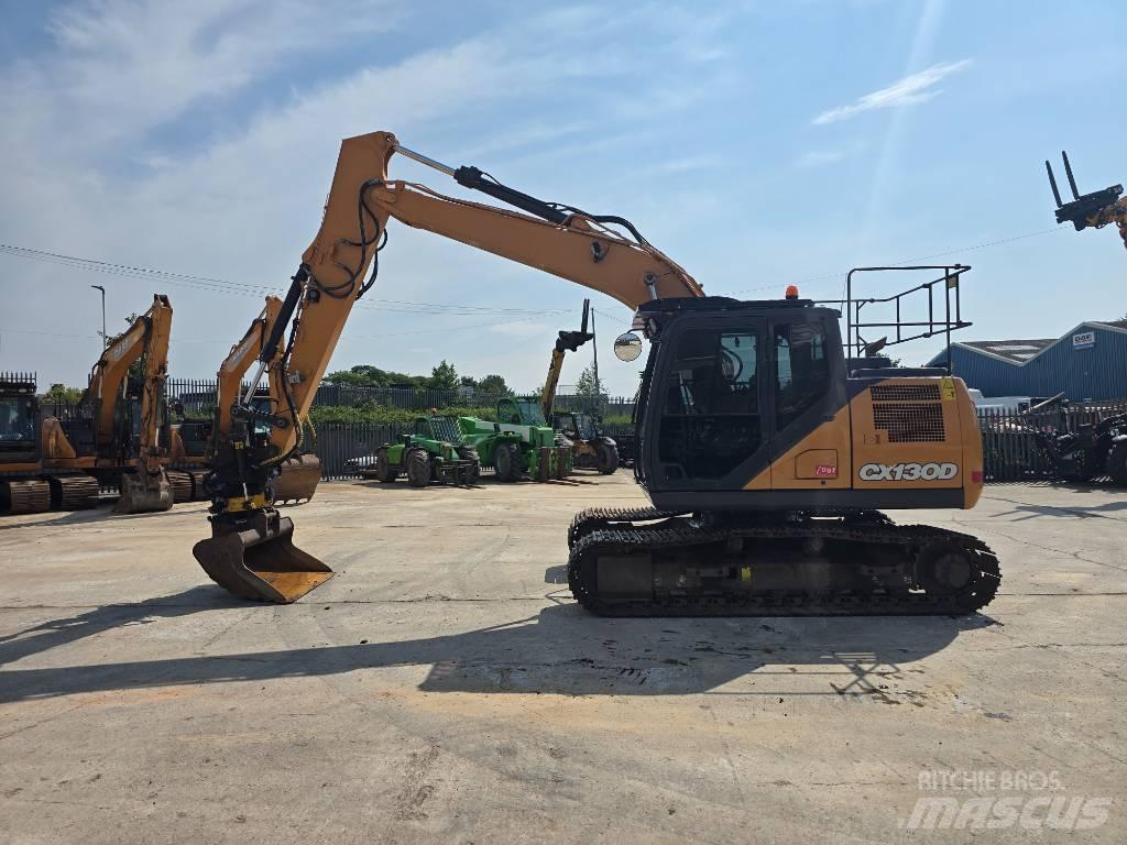 CASE CX130D Lánctalpas kotrók