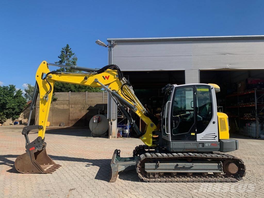 Wacker Neuson ET 90 Közepes (midi) kotrók 7 t - 12 t