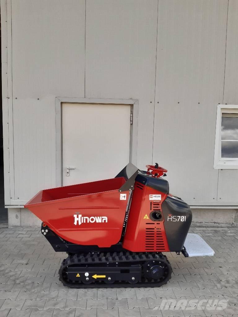 Hinowa HS 701 Mezei dömperek