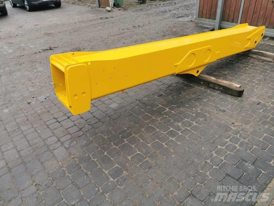 JCB 530-70 {jib} Gémek és dipperek
