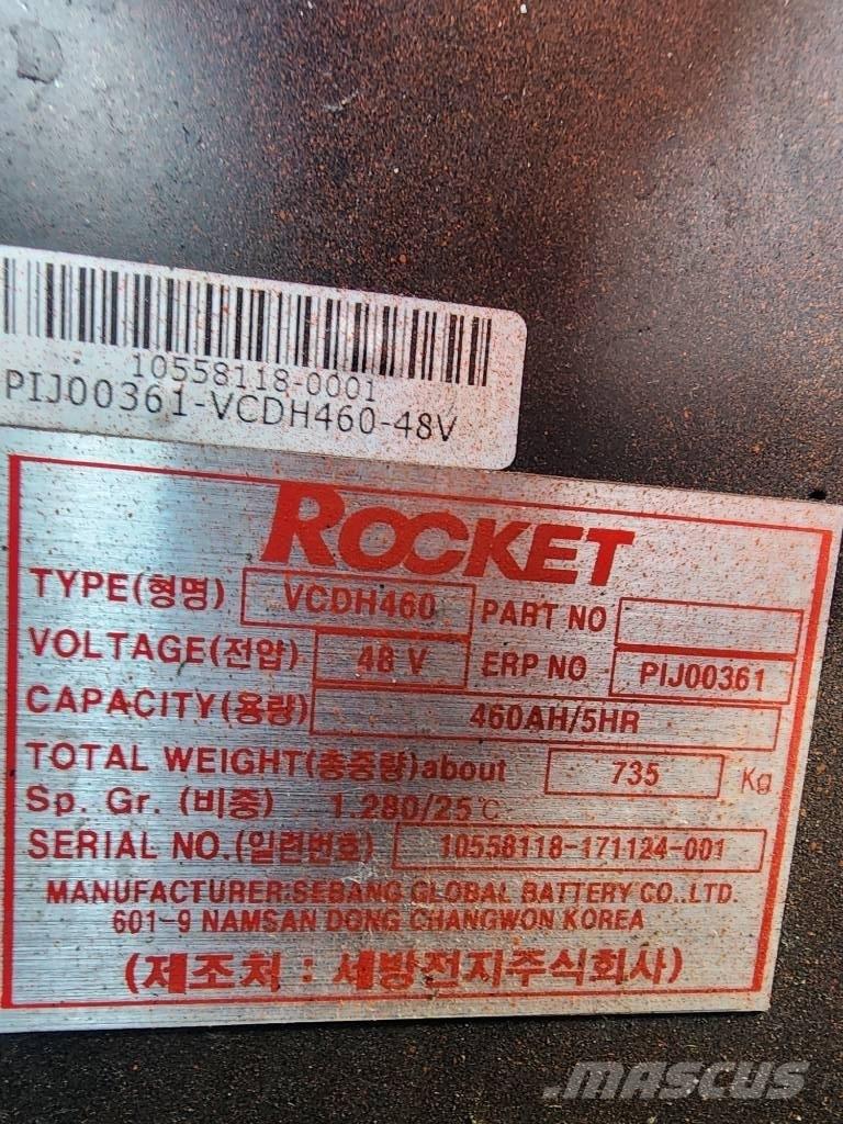 Toyota 7 FB 25 Elektromos targoncák