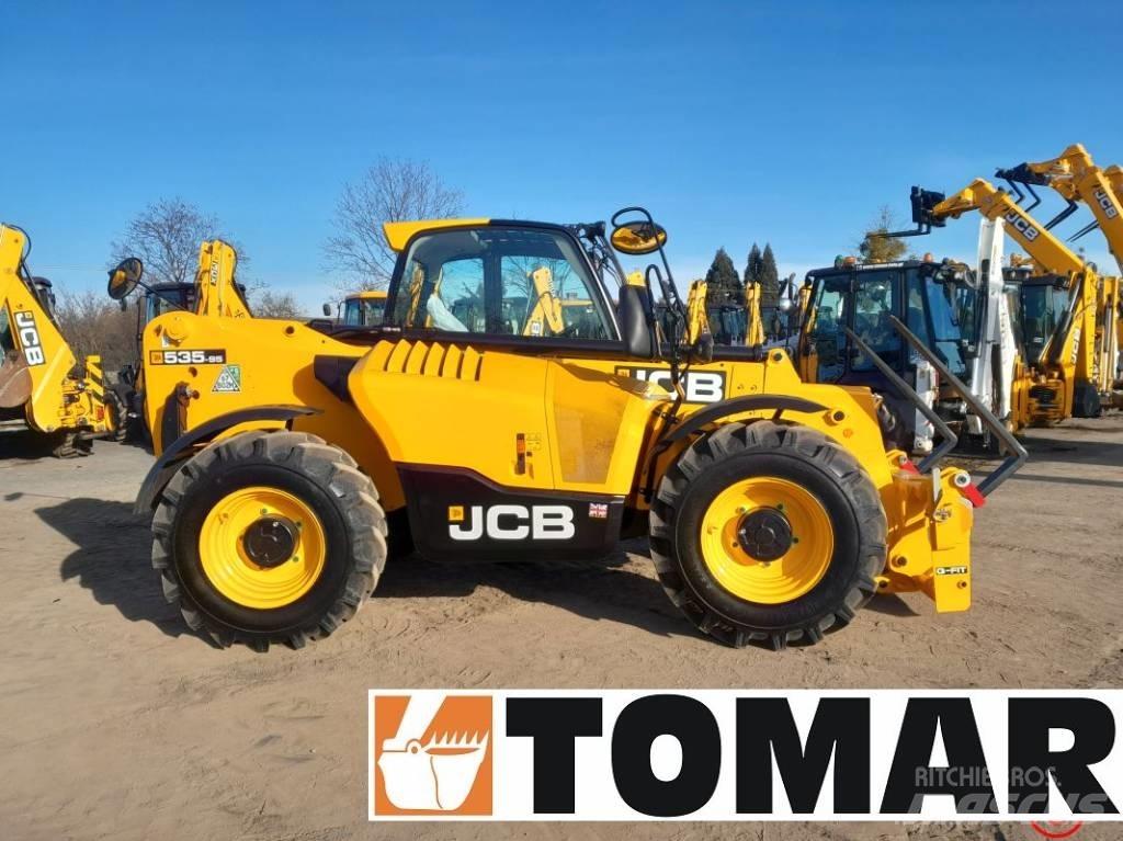 JCB 535-95 Teleszkópos rakodók